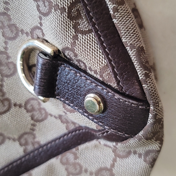 Gucci Monogram Canvas Abbey D-Ring Tote - Picture 5 of 13